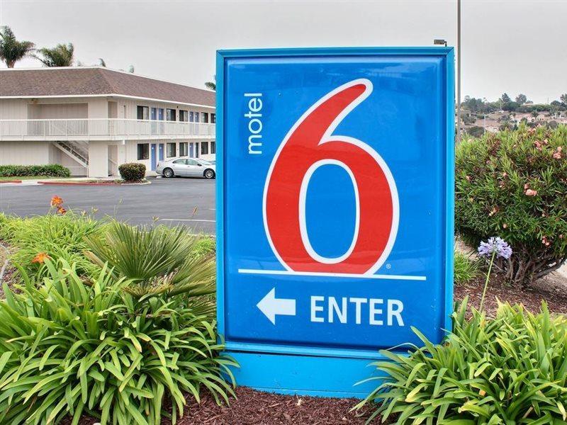 Motel 6-Pismo Beach, Ca Esterno foto