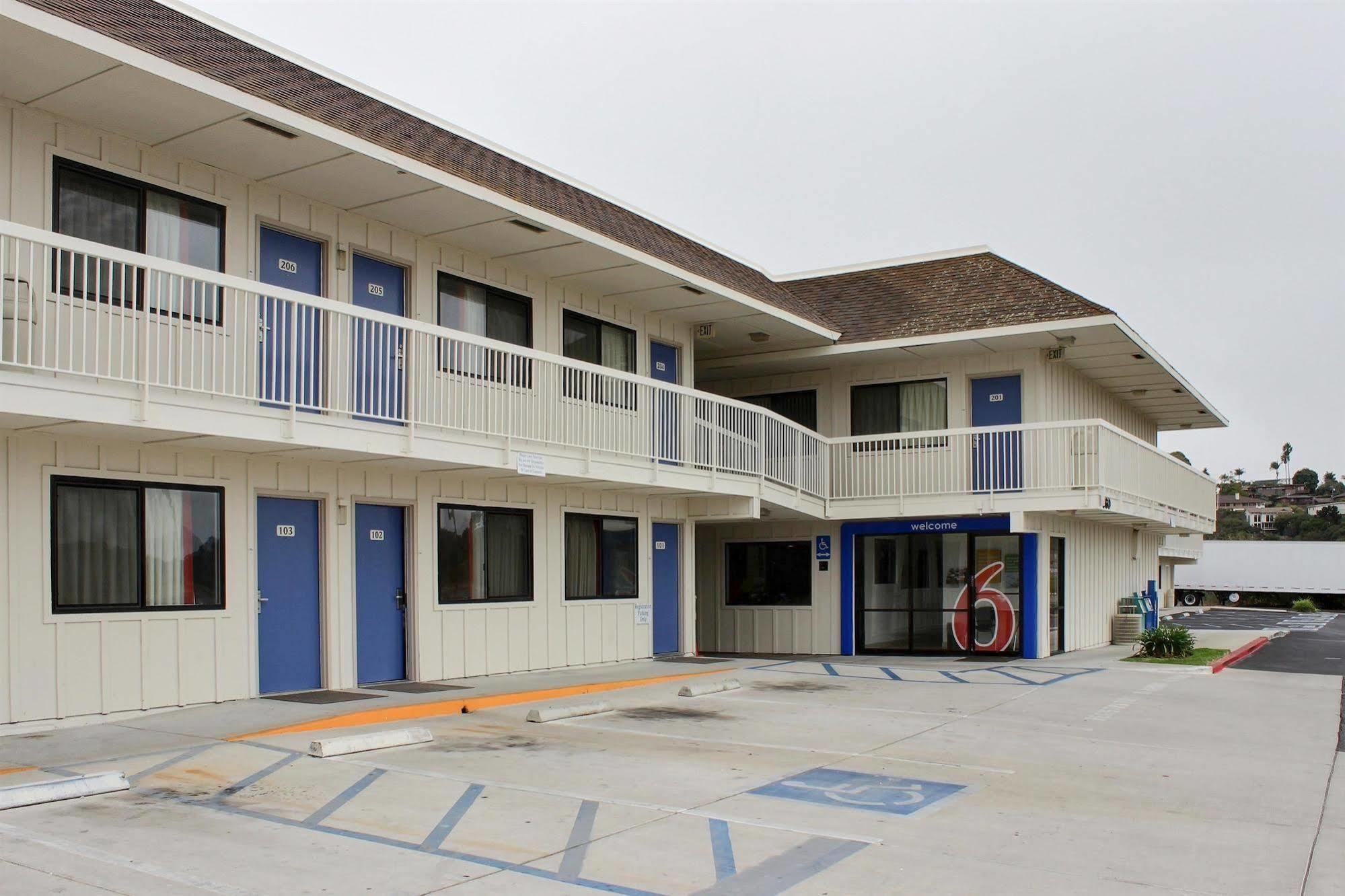 Motel 6-Pismo Beach, Ca Esterno foto